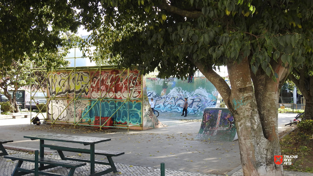 Pedrouços skatepark